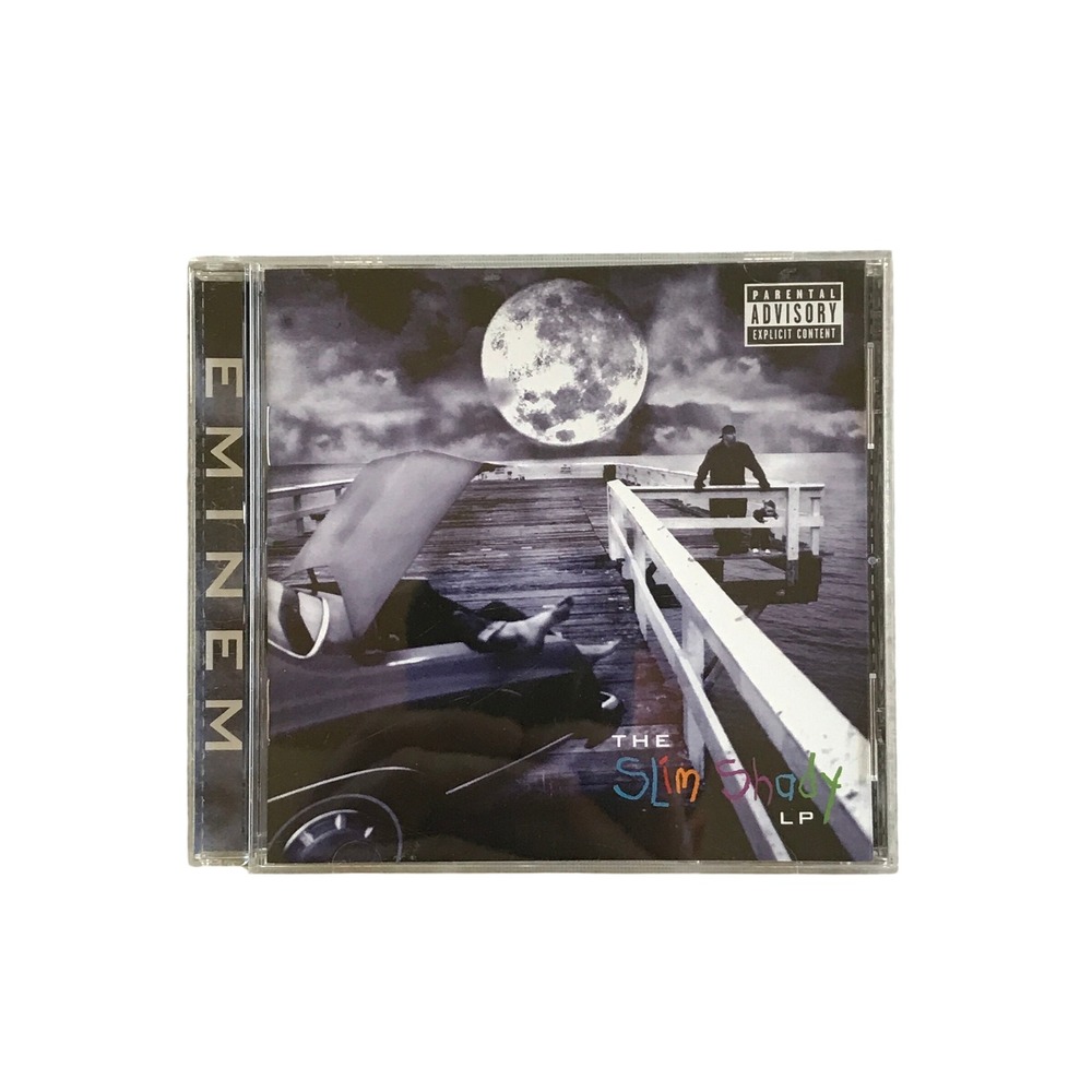 Eminem The Slim Shady LP CD 1999 Aftermath Interscope Hip Hop My Name Is